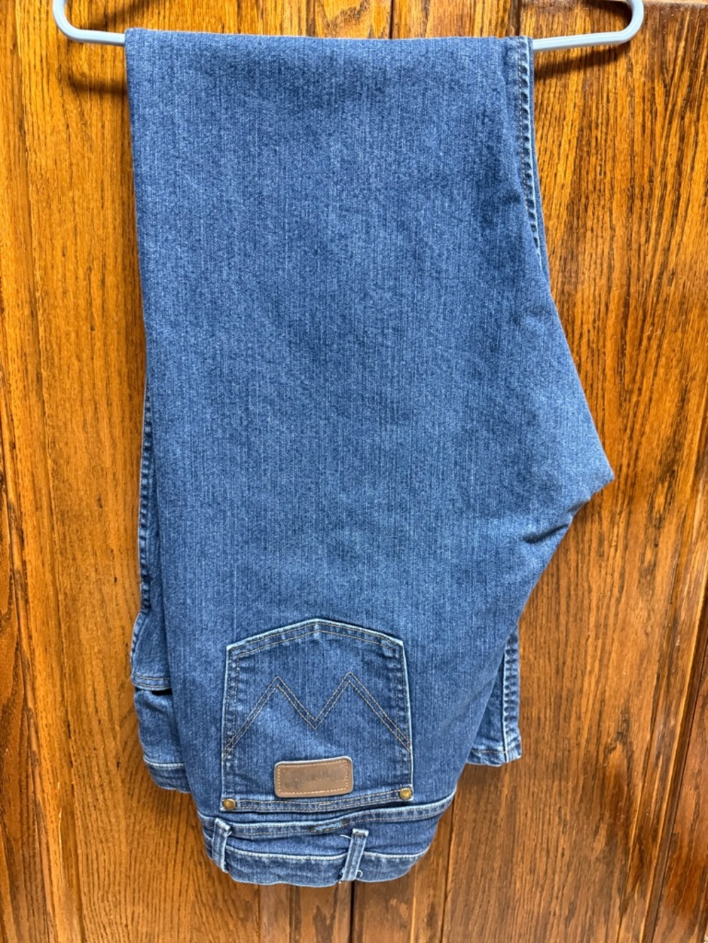 Wrangler Men's 40x36 Jeans Blue